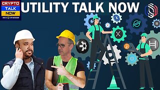 UTILITY TALK NOW #ISO20022 - #QNT #XRP #XLM #XDC #ALBT #LCX #HBAR #CSPR #CPH #ISO20022 + #JASMY