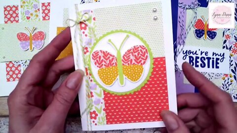 Butterfly Kisses Card Ideas