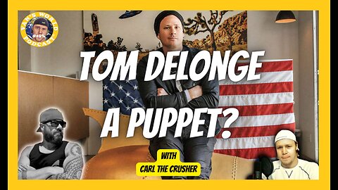 Tom DeLonge and Government Disclosure - with Carl the Crusher | Clips