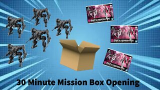 30 Minute Mission Box Opening