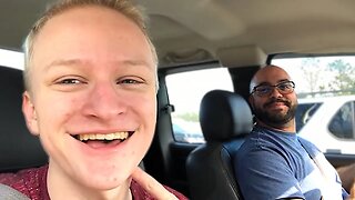 Darrin burns himself making ramen at 7-Eleven