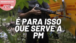 Oito pessoas morrem em chacina promovida pela PM no Rio de Janeiro | Momentos do Reunião de Pauta