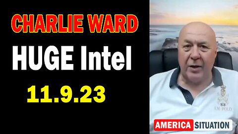 Charlie Ward HUGE Intel Nov 9: "Explosive Insiders Club with Charlie Ward"