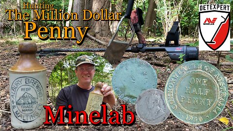 Hunting The Million Dollar Penny On The Goldfields