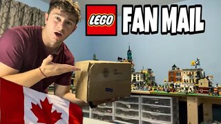 Unboxing LEGO Fan Mail