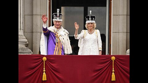 Coronation Of King Charles 3 and Queen Camilla
