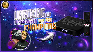 Champions Win Pro : Conheça a Tv Box Lançamento Para 2024 baratinha! (demonstrção)