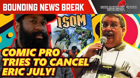 Tony Isabella Tries to CANCEL Eric July At San Diego Comic-Con Claims He's Doing Good Honorable Work