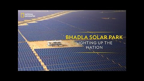 Bhadla Solar Park - Lighting Up The Nation | It Happens Only in India