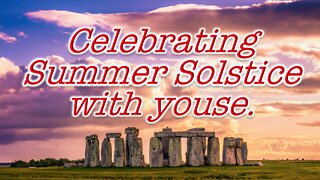Summer Solstice Round Table Talk 21st June 2022