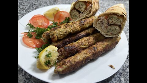 turkish chicken kabob