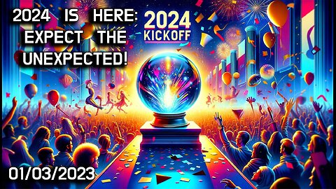 🚀🌟 A New Year, A New Beginning: 2024 Kickoff! 🌟🚀