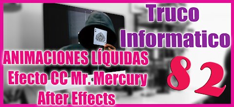 🆕 Lo que puedes hacer con After Effects 🔥 ANIMACIONES LÍQUIDAS 🔥 Efecto CC Mr. Mercury 🔥