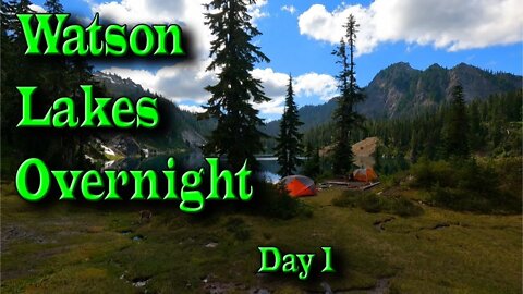 Best Hikes in Washington | Watson Lakes Overnight | DAY 1