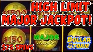 PURE EXCITEMENT! 🤑 LANDING THE HIGH LIMIT MAJOR JACKPOT!!!