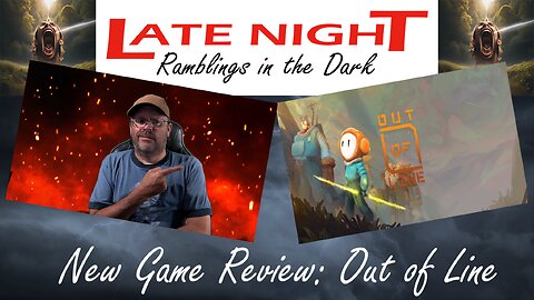 Late Night Ramblings in the Dark: Game Review - Out of Line