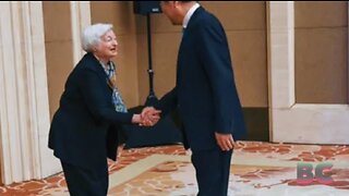 Yellen bows to China’s vice premier