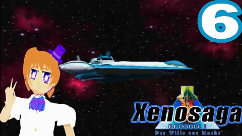 ALL ABOARD THE ELSA!! Let's Play XENOSAGA Episode I: Der Wille zur Macht Part 5(BLIND)