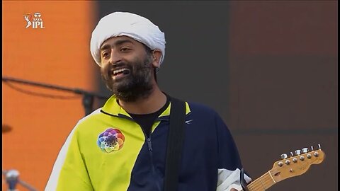 Arijit Singh sir in TATA IPL opening ceremony#arijitsingh