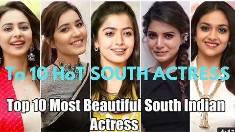 top 10 hot beautiful south indian actress new list 2022 | new hot south actress 2022,@NABAJYOTIDAS1