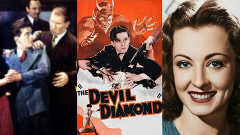THE DEVIL DIAMOND (1937) Frankie Darro & June Gale | Action, Adventure, Crime | COLORIZED