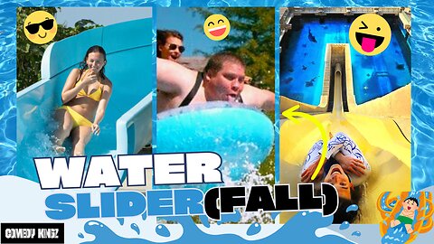 Hilarious Water Slide Fails Compilation | Try Not to Laugh!