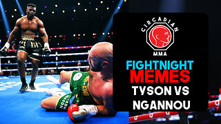 Fight Night Memes: Tyson vs Ngannou