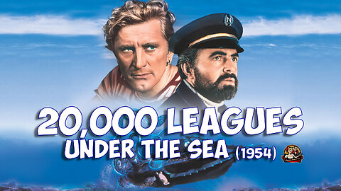 20,000 Leagues Under the Sea (1954) - Classic Adventure on the High Seas