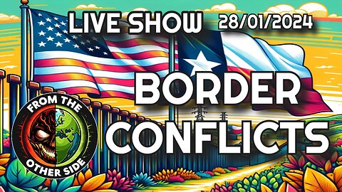 LIVE SHOW 19 - FROM THE OTHER SIDE - BORDER CONFLICTS - MINSK BELARUS