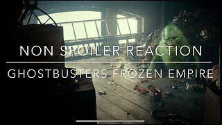 Ghostbusters Frozen Empire: Non Spoiler Reaction