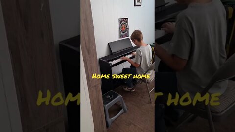 Motley Crue "Home Sweet Home"/ by 12 Year old Jordan