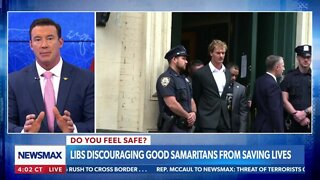 MAINSTREAM MEDIA TWISTS NARRATIVE ABOUT NYC SUBWAY INCIDENT