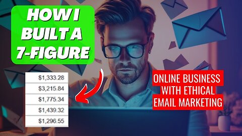 How To Build A 7 Figure Online Business With Email Marketing for Beginners #makemoneyonline