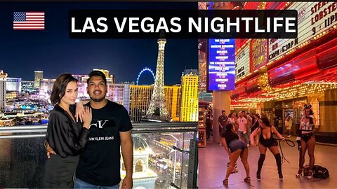 Wild Nightlife of Las Vegas in 2024 || Hindi Vlog ||