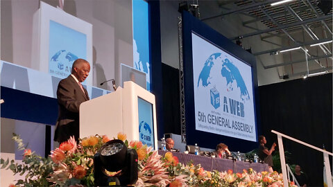 Watch: Thabo Mbeki at the A-WEB 5th General Assembly in Cape Town