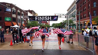 USATF Women's 6k Festival Canton Ohio