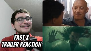 Fast X Official Trailer Reaction
