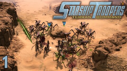Only Good Bug Is A Dead Bug, Would You Like To Know More.... - Starship Troopers Terran Command - 1