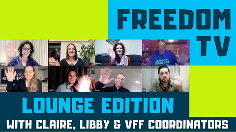 LOUNGE EDITION with Claire, Libby & VFF Coordinators - 5 Sept 2022