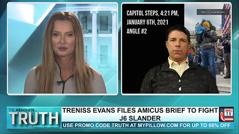 Treniss Evans Files Amicus Bried To Fight J6 Slander