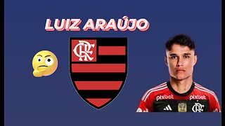 Luiz Araújo fará sucesso no Flamengo