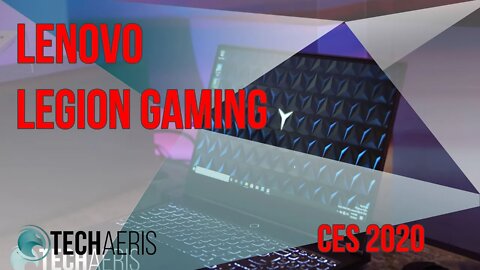[CES 2020] Lenovo Legion Gaming Gear 2020
