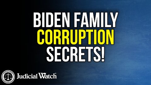 We're Being Invaded! Also--Biden Family Corruption Secrets!