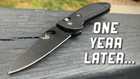 Benchmade Griptilian: One Year Later...