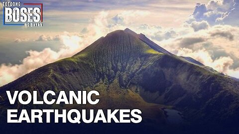 PHIVOLCS, nakapagtala ng 43 volcanic earthquakes sa bulkang Kanlaon