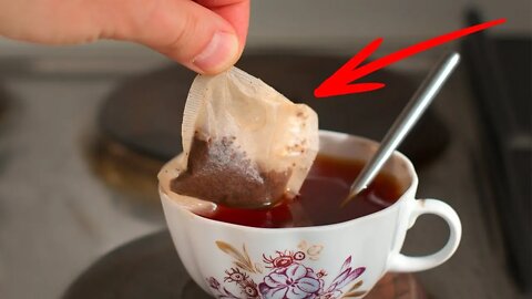 Tea Bags May Contain Frighteningly High Levels of Fluoride, Research Shows