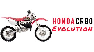 History of the Honda CR 80