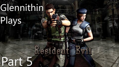 Resident Evil Remake Part 5 (Jill Valentine)