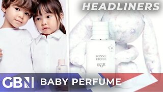 New £230 designer perfume for babies?!: 'Grown up price tag!'