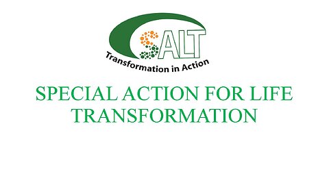 Reciprocal Exchange Demo Day: SALT: Special Action for Life Transformation